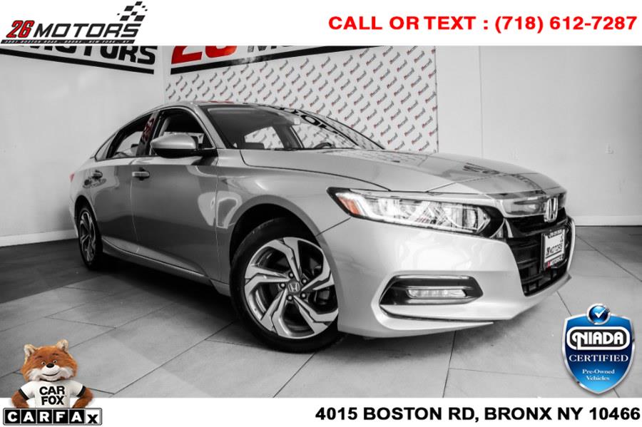 Used Honda Accord Sedan EX 1.5T CVT 2020 | 26 Motors Corp. Bronx, New York Used Honda Accord Sedan EX 1.5T CVT 2020 | 26 Motors Corp. Bronx, New York