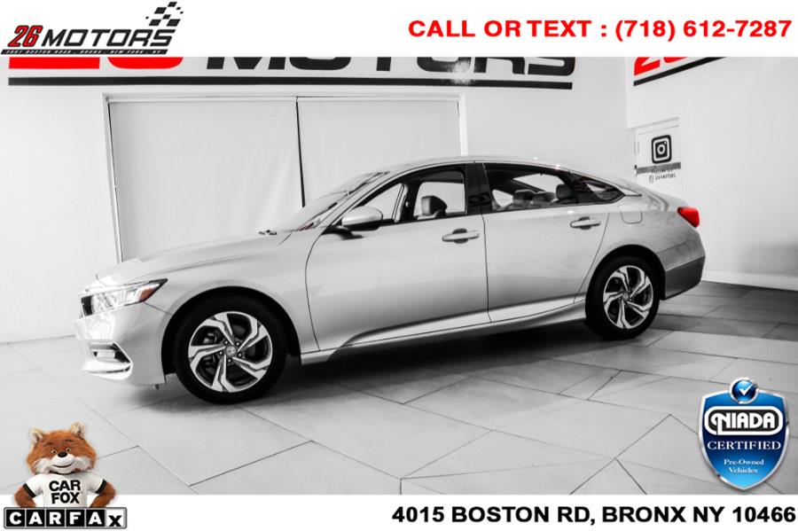 Used Honda Accord Sedan EX 1.5T CVT 2020 | 26 Motors Corp. Bronx, New York Used Honda Accord Sedan EX 1.5T CVT 2020 | 26 Motors Corp. Bronx, New York