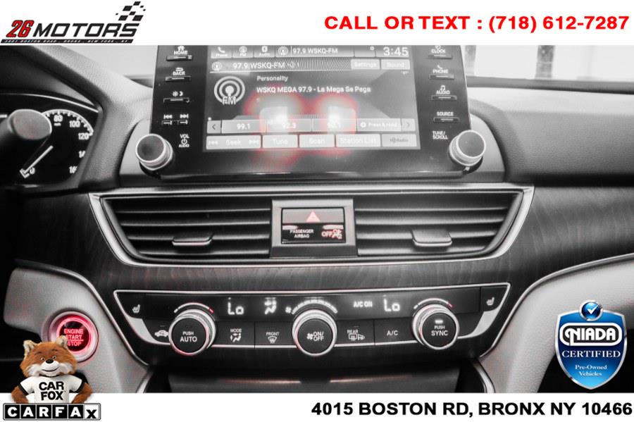 Used Honda Accord Sedan EX 1.5T CVT 2020 | 26 Motors Corp. Bronx, New York Used Honda Accord Sedan EX 1.5T CVT 2020 | 26 Motors Corp. Bronx, New York