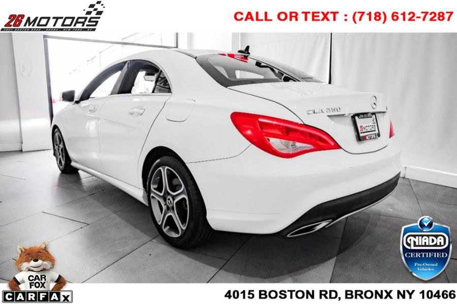 Used Mercedes-Benz CLA CLA 250 4MATIC Coupe 2018 | 26 Motors Corp. Bronx, New York Used Mercedes-Benz CLA CLA 250 4MATIC Coupe 2018 | 26 Motors Corp. Bronx, New York