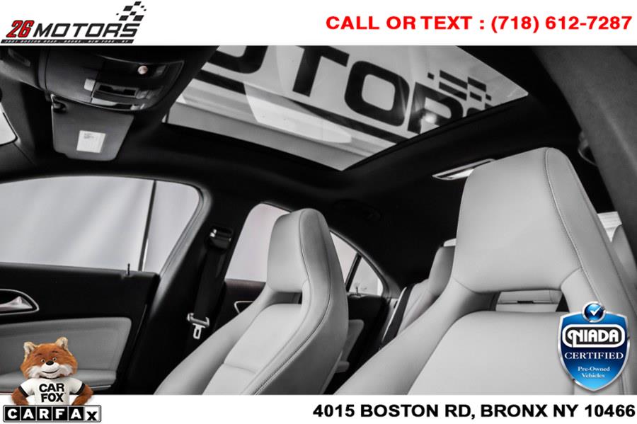 Used Mercedes-Benz CLA CLA 250 4MATIC Coupe 2018 | 26 Motors Corp. Bronx, New York Used Mercedes-Benz CLA CLA 250 4MATIC Coupe 2018 | 26 Motors Corp. Bronx, New York