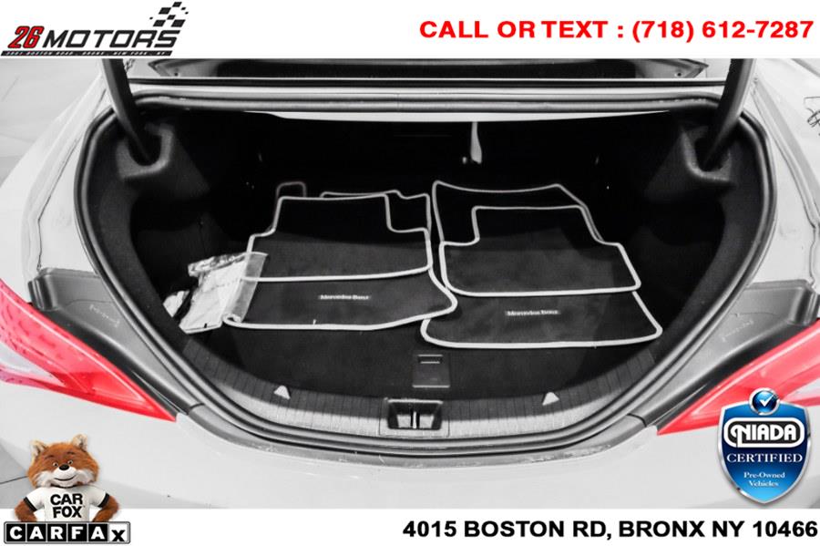 Used Mercedes-Benz CLA CLA 250 4MATIC Coupe 2018 | 26 Motors Corp. Bronx, New York Used Mercedes-Benz CLA CLA 250 4MATIC Coupe 2018 | 26 Motors Corp. Bronx, New York