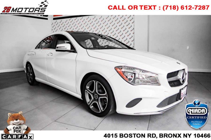 Used Mercedes-Benz CLA CLA 250 4MATIC Coupe 2018 | 26 Motors Corp. Bronx, New York Used Mercedes-Benz CLA CLA 250 4MATIC Coupe 2018 | 26 Motors Corp. Bronx, New York