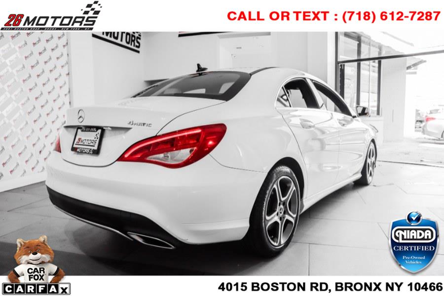 Used Mercedes-Benz CLA CLA 250 4MATIC Coupe 2018 | 26 Motors Corp. Bronx, New York Used Mercedes-Benz CLA CLA 250 4MATIC Coupe 2018 | 26 Motors Corp. Bronx, New York