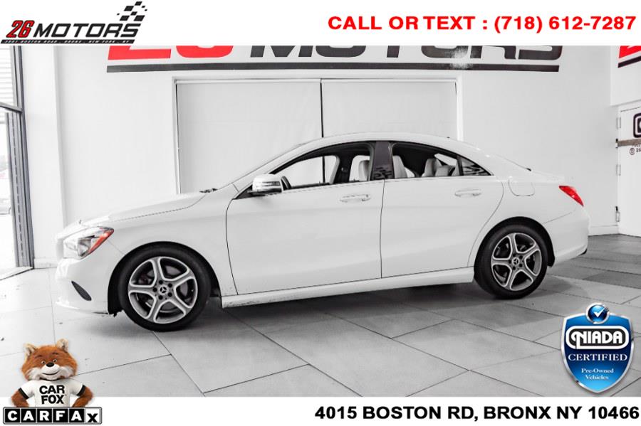 Used Mercedes-Benz CLA CLA 250 4MATIC Coupe 2018 | 26 Motors Corp. Bronx, New York Used Mercedes-Benz CLA CLA 250 4MATIC Coupe 2018 | 26 Motors Corp. Bronx, New York