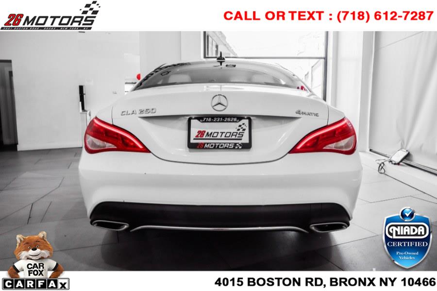 Used Mercedes-Benz CLA CLA 250 4MATIC Coupe 2018 | 26 Motors Corp. Bronx, New York Used Mercedes-Benz CLA CLA 250 4MATIC Coupe 2018 | 26 Motors Corp. Bronx, New York