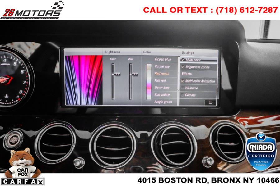 Used Mercedes-Benz E-Class E 300 4MATIC Sedan 2018 | 26 Motors Corp. Bronx, New York Used Mercedes-Benz E-Class E 300 4MATIC Sedan 2018 | 26 Motors Corp. Bronx, New York