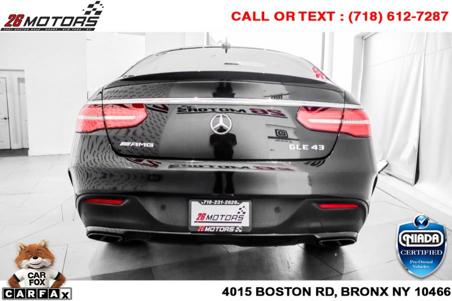 Used Mercedes-Benz GLE AMG GLE 43 4MATIC Coupe 2019 | 26 Motors Corp. Bronx, New York Used Mercedes-Benz GLE AMG GLE 43 4MATIC Coupe 2019 | 26 Motors Corp. Bronx, New York