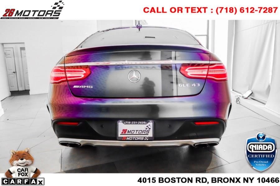 Used Mercedes-Benz GLE AMG GLE 43 4MATIC Coupe 2017 | 26 Motors Corp. Bronx, New York Used Mercedes-Benz GLE AMG GLE 43 4MATIC Coupe 2017 | 26 Motors Corp. Bronx, New York