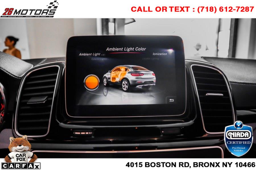 Used Mercedes-Benz GLE AMG GLE 43 4MATIC Coupe 2017 | 26 Motors Corp. Bronx, New York Used Mercedes-Benz GLE AMG GLE 43 4MATIC Coupe 2017 | 26 Motors Corp. Bronx, New York