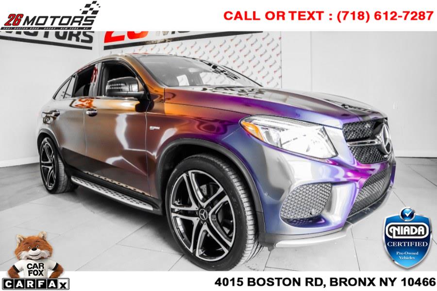 Used Mercedes-Benz GLE AMG GLE 43 4MATIC Coupe 2017 | 26 Motors Corp. Bronx, New York Used Mercedes-Benz GLE AMG GLE 43 4MATIC Coupe 2017 | 26 Motors Corp. Bronx, New York