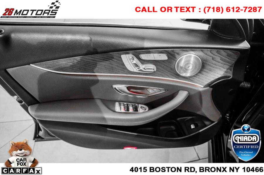 Used Mercedes-Benz E-Class E 300 4MATIC Sedan 2018 | 26 Motors Corp. Bronx, New York Used Mercedes-Benz E-Class E 300 4MATIC Sedan 2018 | 26 Motors Corp. Bronx, New York