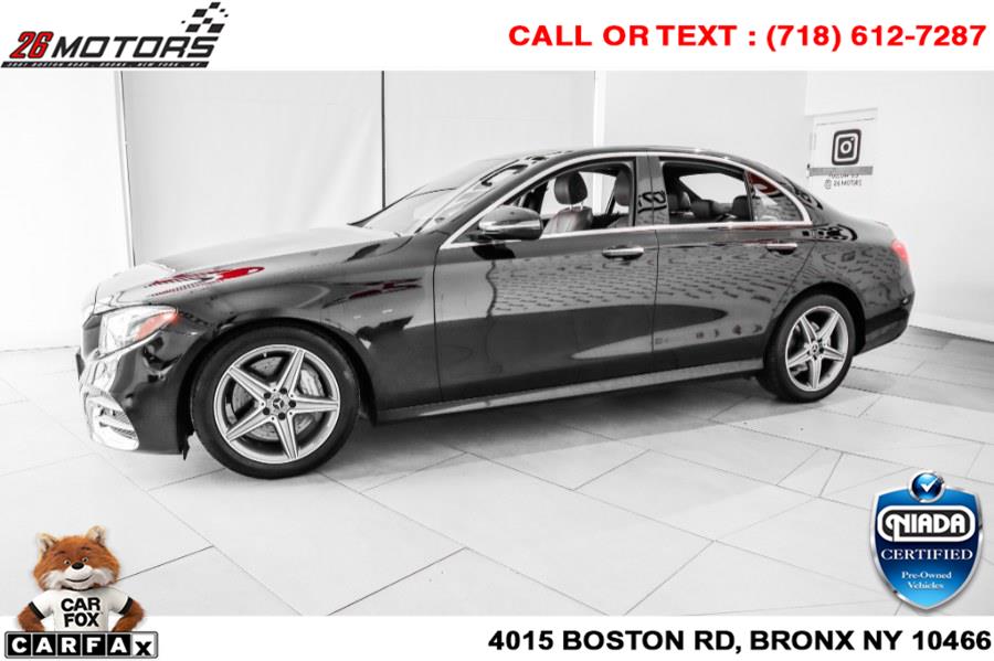 Used Mercedes-Benz E-Class E 300 4MATIC Sedan 2018 | 26 Motors Corp. Bronx, New York Used Mercedes-Benz E-Class E 300 4MATIC Sedan 2018 | 26 Motors Corp. Bronx, New York