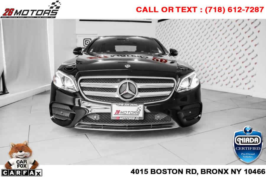Used Mercedes-Benz E-Class E 300 4MATIC Sedan 2018 | 26 Motors Corp. Bronx, New York Used Mercedes-Benz E-Class E 300 4MATIC Sedan 2018 | 26 Motors Corp. Bronx, New York