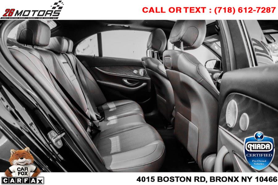 Used Mercedes-Benz E-Class E 300 4MATIC Sedan 2018 | 26 Motors Corp. Bronx, New York Used Mercedes-Benz E-Class E 300 4MATIC Sedan 2018 | 26 Motors Corp. Bronx, New York
