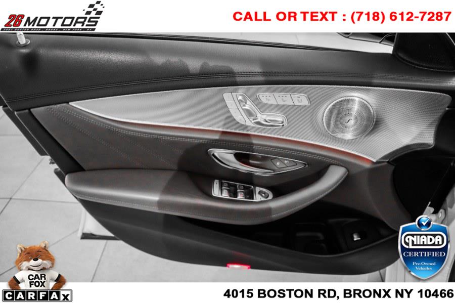 Used Mercedes-Benz E-Class AMG E 43 4MATIC Sedan 2018 | 26 Motors Corp. Bronx, New York Used Mercedes-Benz E-Class AMG E 43 4MATIC Sedan 2018 | 26 Motors Corp. Bronx, New York