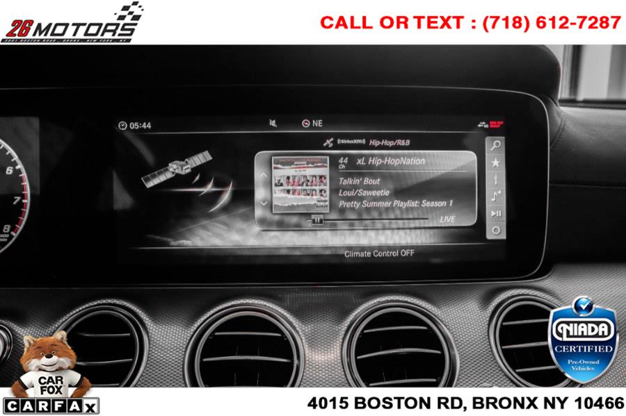 Used Mercedes-Benz E-Class AMG E 43 4MATIC Sedan 2018 | 26 Motors Corp. Bronx, New York Used Mercedes-Benz E-Class AMG E 43 4MATIC Sedan 2018 | 26 Motors Corp. Bronx, New York