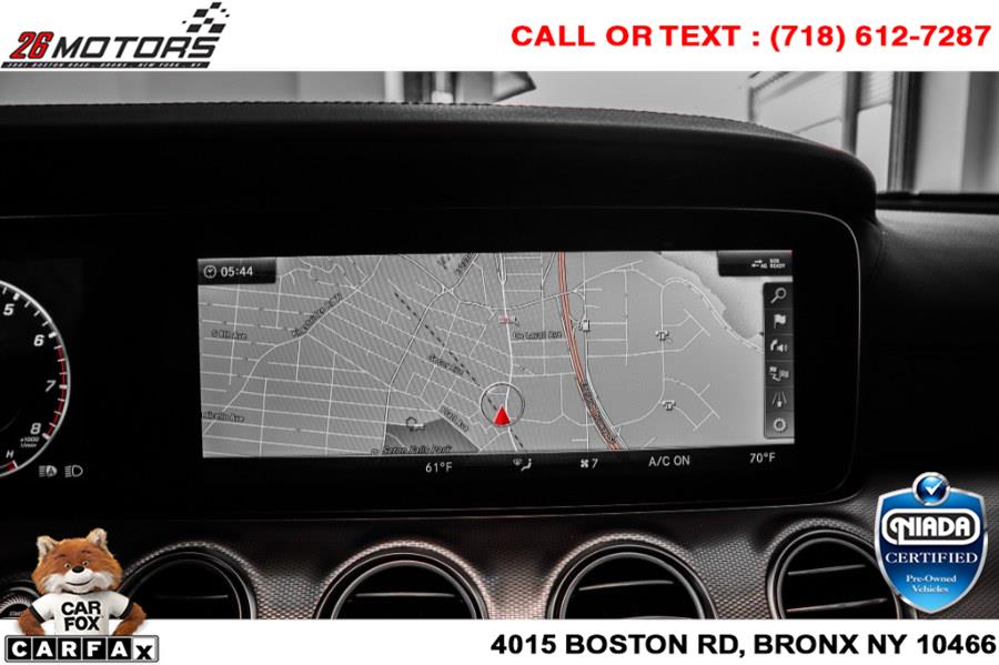 Used Mercedes-Benz E-Class AMG E 43 4MATIC Sedan 2018 | 26 Motors Corp. Bronx, New York Used Mercedes-Benz E-Class AMG E 43 4MATIC Sedan 2018 | 26 Motors Corp. Bronx, New York