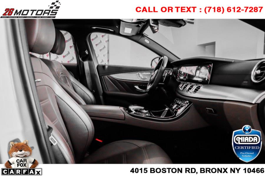Used Mercedes-Benz E-Class AMG E 43 4MATIC Sedan 2018 | 26 Motors Corp. Bronx, New York Used Mercedes-Benz E-Class AMG E 43 4MATIC Sedan 2018 | 26 Motors Corp. Bronx, New York