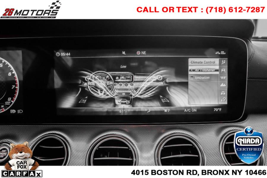 Used Mercedes-Benz E-Class AMG E 43 4MATIC Sedan 2018 | 26 Motors Corp. Bronx, New York Used Mercedes-Benz E-Class AMG E 43 4MATIC Sedan 2018 | 26 Motors Corp. Bronx, New York