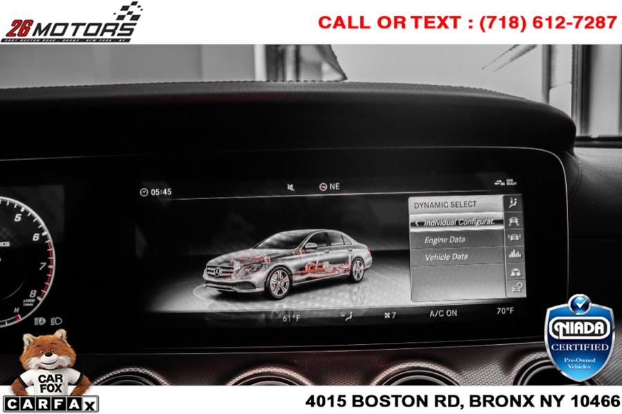 Used Mercedes-Benz E-Class AMG E 43 4MATIC Sedan 2018 | 26 Motors Corp. Bronx, New York Used Mercedes-Benz E-Class AMG E 43 4MATIC Sedan 2018 | 26 Motors Corp. Bronx, New York