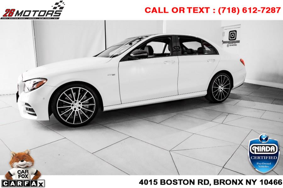 Used Mercedes-Benz E-Class AMG E 43 4MATIC Sedan 2018 | 26 Motors Corp. Bronx, New York Used Mercedes-Benz E-Class AMG E 43 4MATIC Sedan 2018 | 26 Motors Corp. Bronx, New York