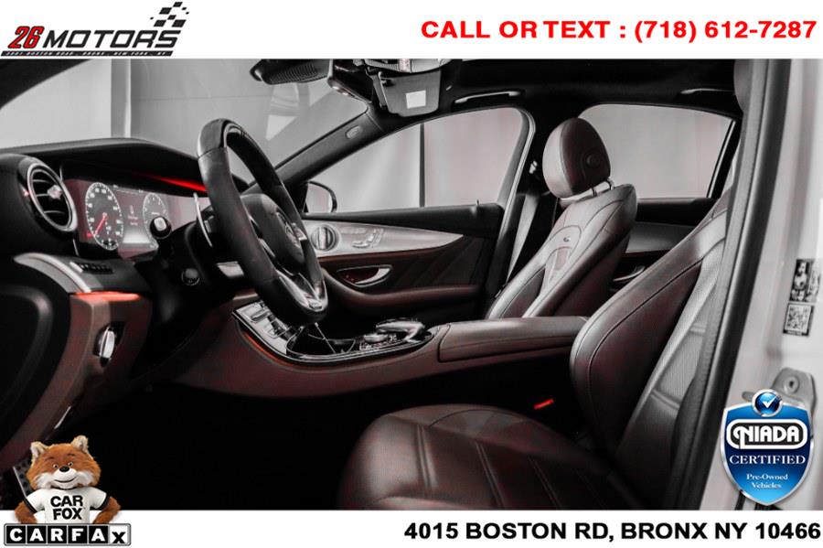 Used Mercedes-Benz E-Class AMG E 43 4MATIC Sedan 2018 | 26 Motors Corp. Bronx, New York Used Mercedes-Benz E-Class AMG E 43 4MATIC Sedan 2018 | 26 Motors Corp. Bronx, New York