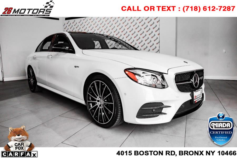Used Mercedes-Benz E-Class AMG E 43 4MATIC Sedan 2018 | 26 Motors Corp. Bronx, New York Used Mercedes-Benz E-Class AMG E 43 4MATIC Sedan 2018 | 26 Motors Corp. Bronx, New York