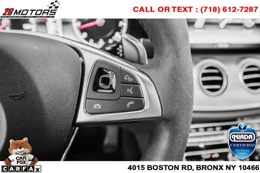 Used Mercedes-Benz E-Class AMG E 43 4MATIC Sedan 2018 | 26 Motors Corp. Bronx, New York Used Mercedes-Benz E-Class AMG E 43 4MATIC Sedan 2018 | 26 Motors Corp. Bronx, New York