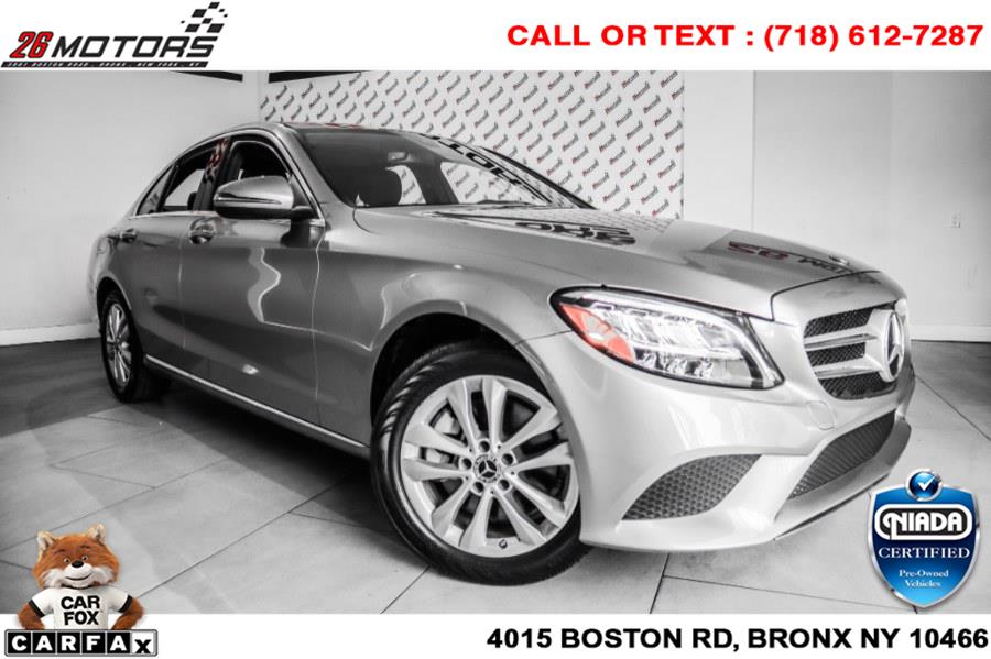 Used Mercedes-Benz C-Class C 300 4MATIC Sedan 2019 | 26 Motors Corp. Bronx, New York Used Mercedes-Benz C-Class C 300 4MATIC Sedan 2019 | 26 Motors Corp. Bronx, New York