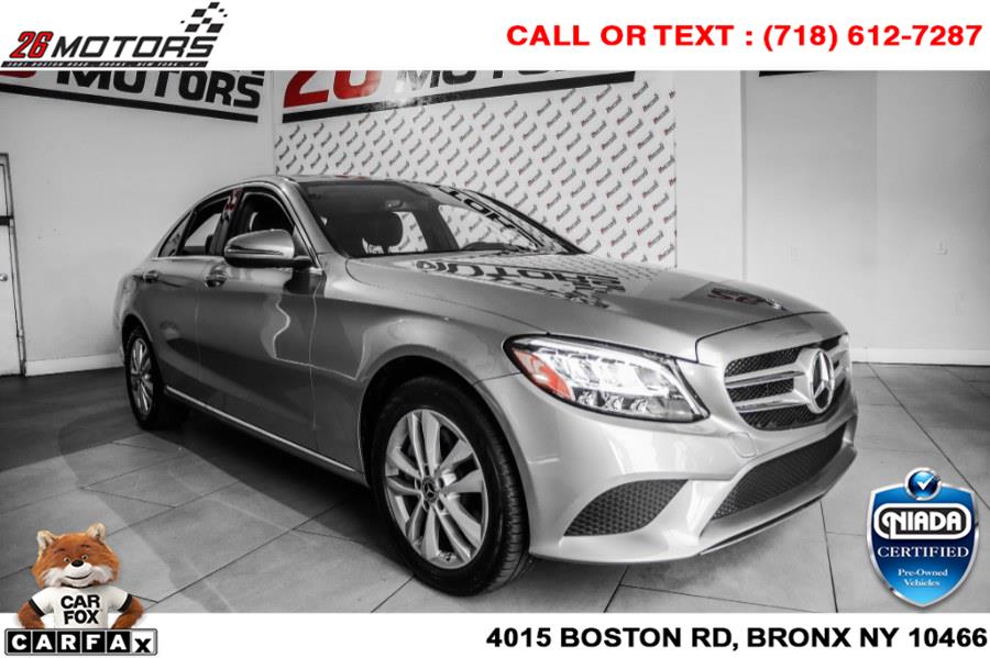 Used Mercedes-Benz C-Class C 300 4MATIC Sedan 2019 | 26 Motors Corp. Bronx, New York Used Mercedes-Benz C-Class C 300 4MATIC Sedan 2019 | 26 Motors Corp. Bronx, New York