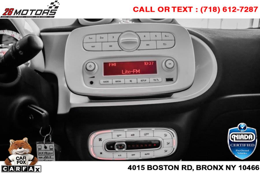 Used smart EQ fortwo pure coupe 2019 | 26 Motors Corp. Bronx, New York Used smart EQ fortwo pure coupe 2019 | 26 Motors Corp. Bronx, New York