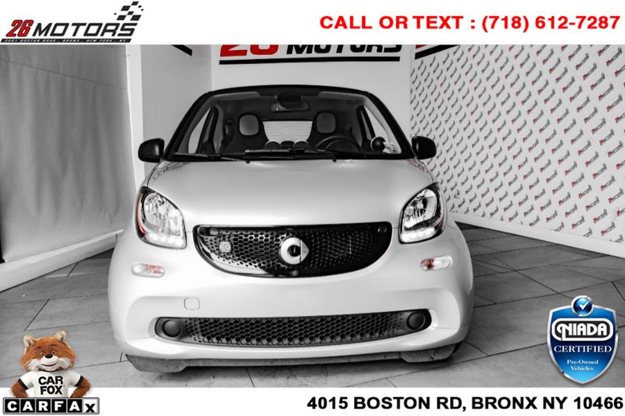 Used smart EQ fortwo pure coupe 2019 | 26 Motors Corp. Bronx, New York Used smart EQ fortwo pure coupe 2019 | 26 Motors Corp. Bronx, New York