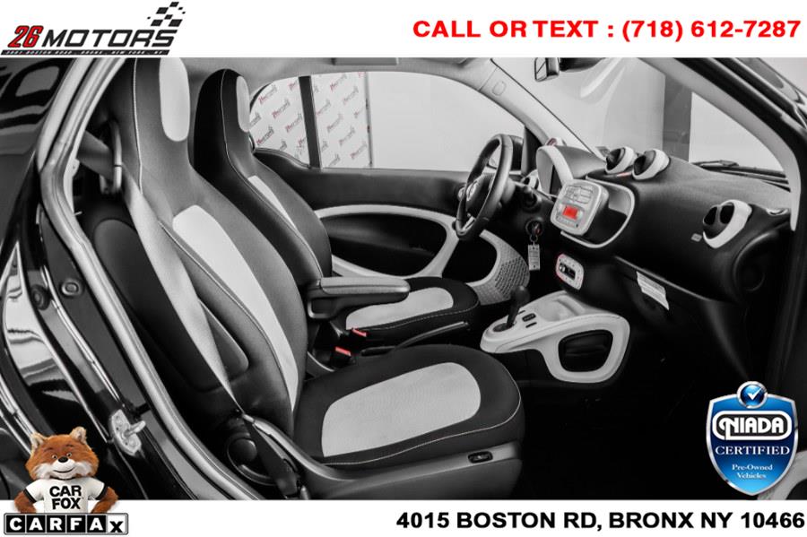 Used smart EQ fortwo pure coupe 2019 | 26 Motors Corp. Bronx, New York Used smart EQ fortwo pure coupe 2019 | 26 Motors Corp. Bronx, New York