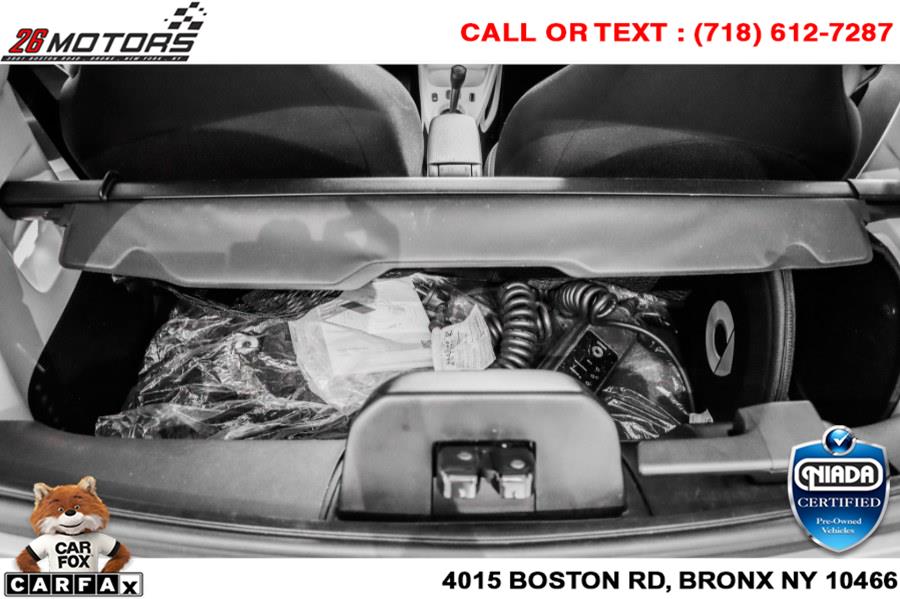 Used smart EQ fortwo pure coupe 2019 | 26 Motors Corp. Bronx, New York Used smart EQ fortwo pure coupe 2019 | 26 Motors Corp. Bronx, New York