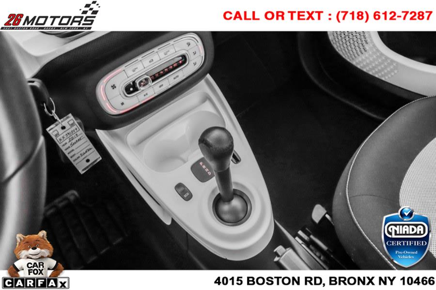 Used smart EQ fortwo pure coupe 2019 | 26 Motors Corp. Bronx, New York Used smart EQ fortwo pure coupe 2019 | 26 Motors Corp. Bronx, New York