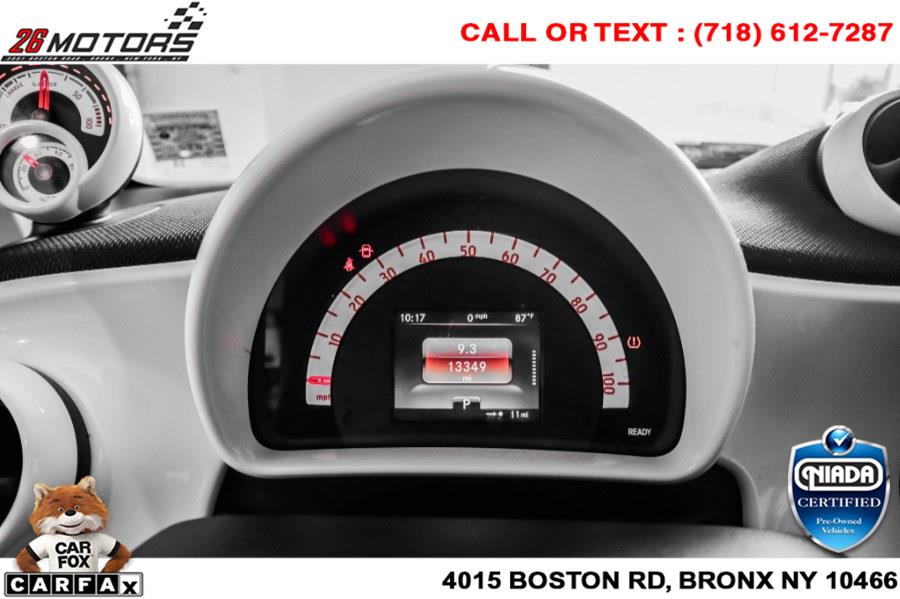 Used smart EQ fortwo pure coupe 2019 | 26 Motors Corp. Bronx, New York Used smart EQ fortwo pure coupe 2019 | 26 Motors Corp. Bronx, New York