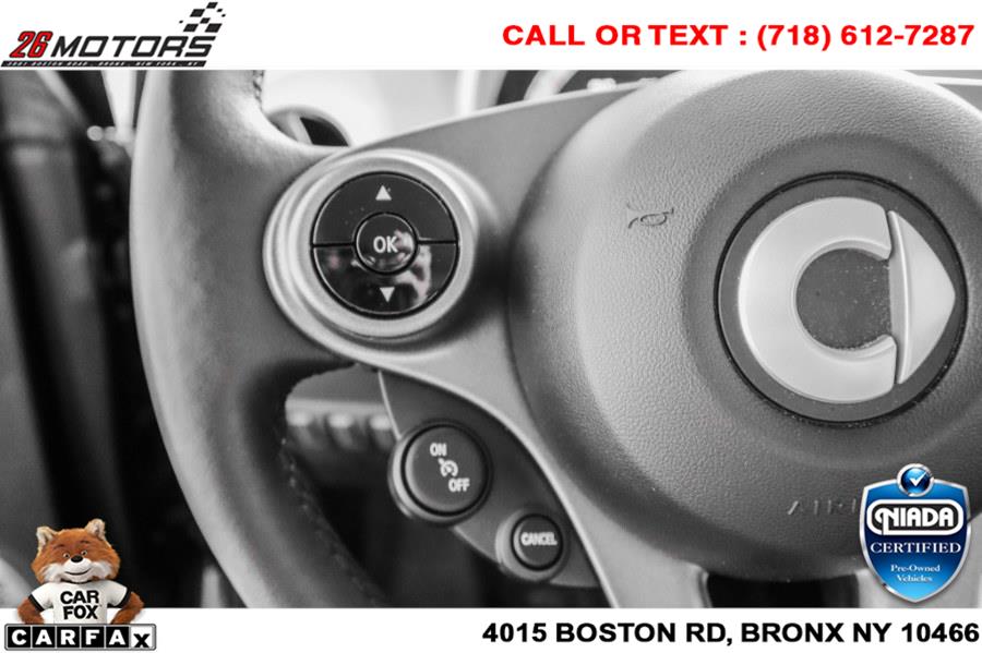 Used smart EQ fortwo pure coupe 2019 | 26 Motors Corp. Bronx, New York Used smart EQ fortwo pure coupe 2019 | 26 Motors Corp. Bronx, New York