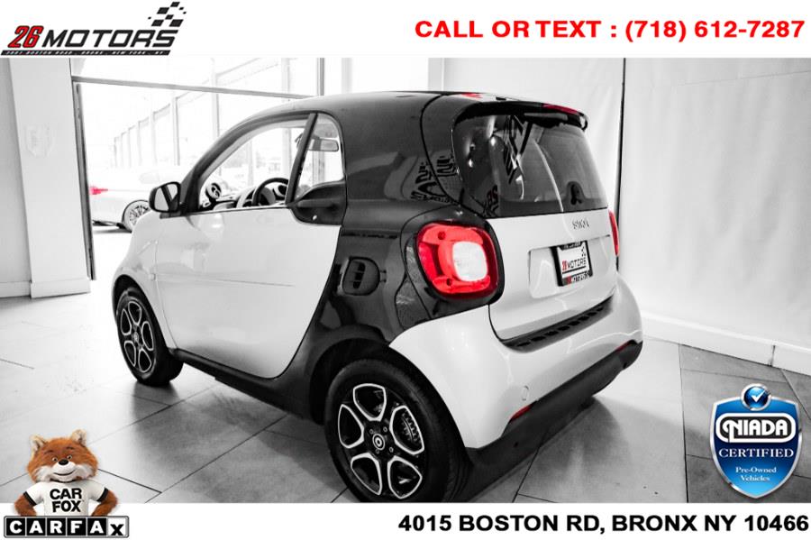 Used smart EQ fortwo pure coupe 2019 | 26 Motors Corp. Bronx, New York Used smart EQ fortwo pure coupe 2019 | 26 Motors Corp. Bronx, New York