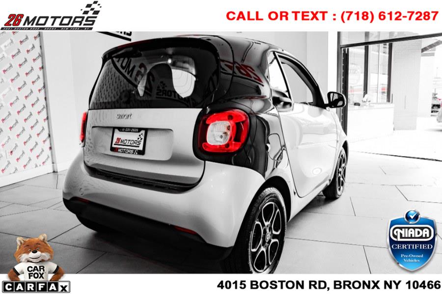 Used smart EQ fortwo pure coupe 2019 | 26 Motors Corp. Bronx, New York Used smart EQ fortwo pure coupe 2019 | 26 Motors Corp. Bronx, New York