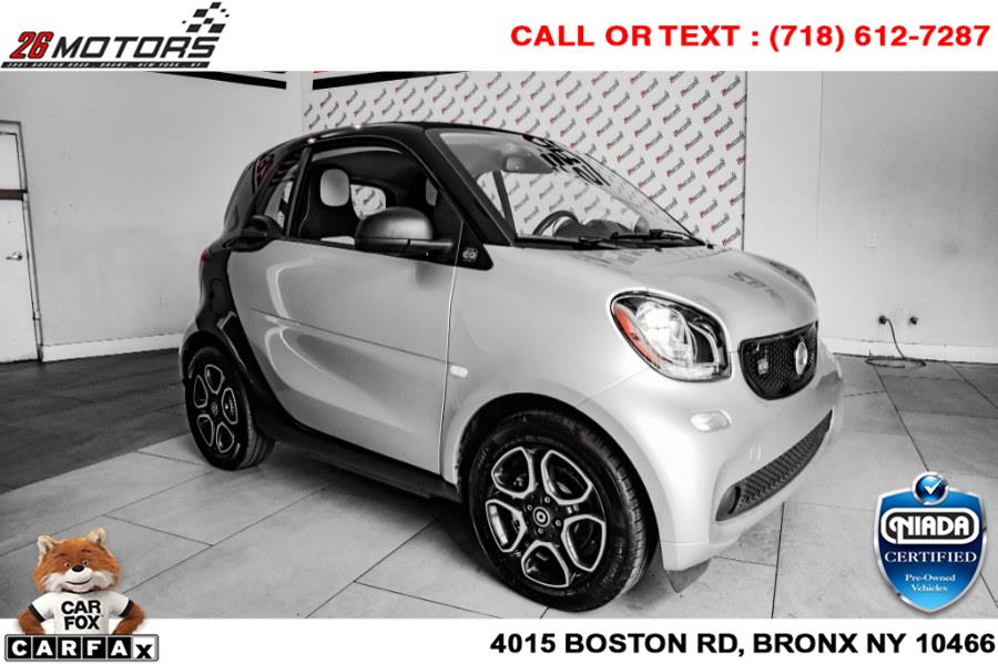 Used smart EQ fortwo pure coupe 2019 | 26 Motors Corp. Bronx, New York Used smart EQ fortwo pure coupe 2019 | 26 Motors Corp. Bronx, New York