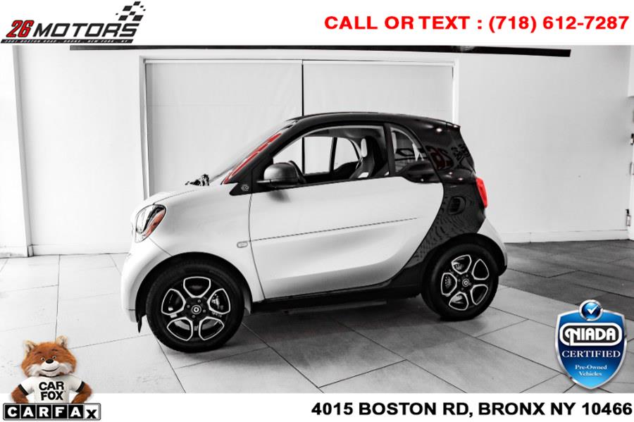 Used smart EQ fortwo pure coupe 2019 | 26 Motors Corp. Bronx, New York Used smart EQ fortwo pure coupe 2019 | 26 Motors Corp. Bronx, New York
