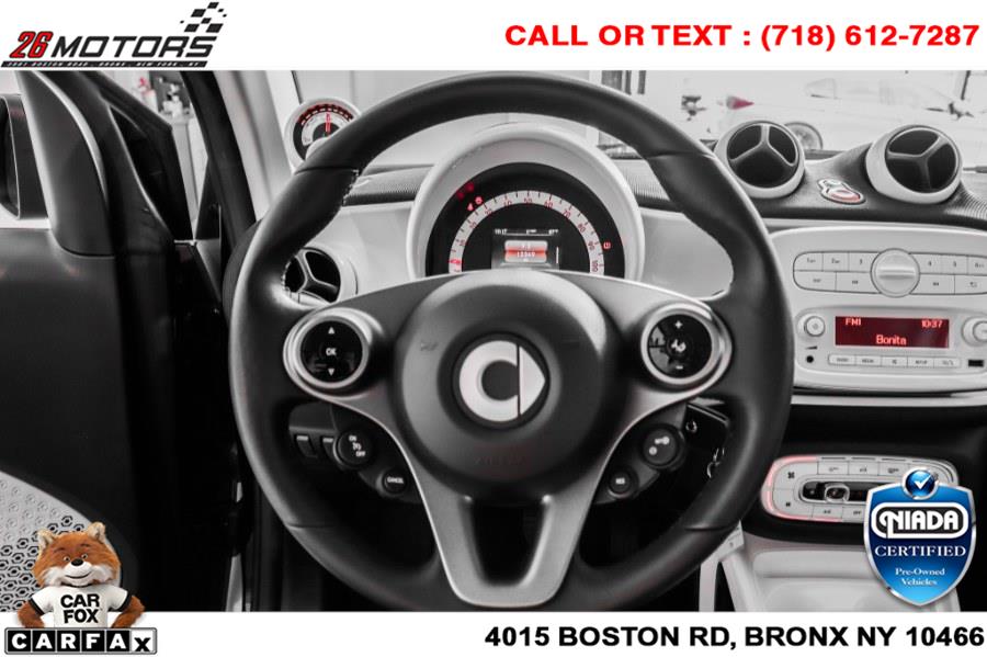Used smart EQ fortwo pure coupe 2019 | 26 Motors Corp. Bronx, New York Used smart EQ fortwo pure coupe 2019 | 26 Motors Corp. Bronx, New York