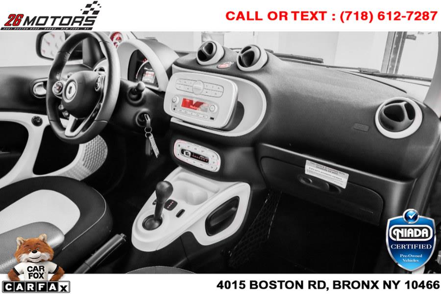 Used smart EQ fortwo pure coupe 2019 | 26 Motors Corp. Bronx, New York Used smart EQ fortwo pure coupe 2019 | 26 Motors Corp. Bronx, New York
