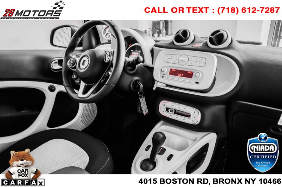 Used smart EQ fortwo pure coupe 2019 | 26 Motors Corp. Bronx, New York Used smart EQ fortwo pure coupe 2019 | 26 Motors Corp. Bronx, New York