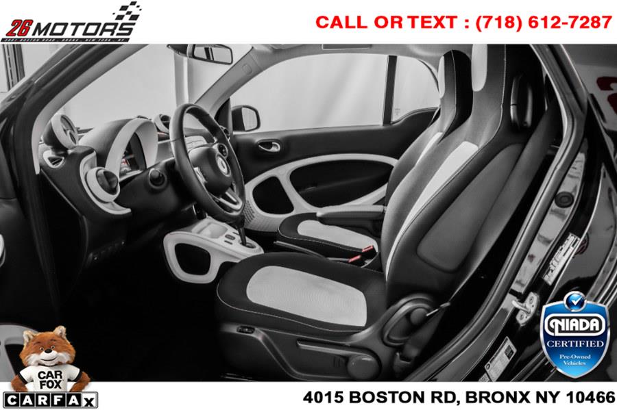 Used smart EQ fortwo pure coupe 2019 | 26 Motors Corp. Bronx, New York Used smart EQ fortwo pure coupe 2019 | 26 Motors Corp. Bronx, New York