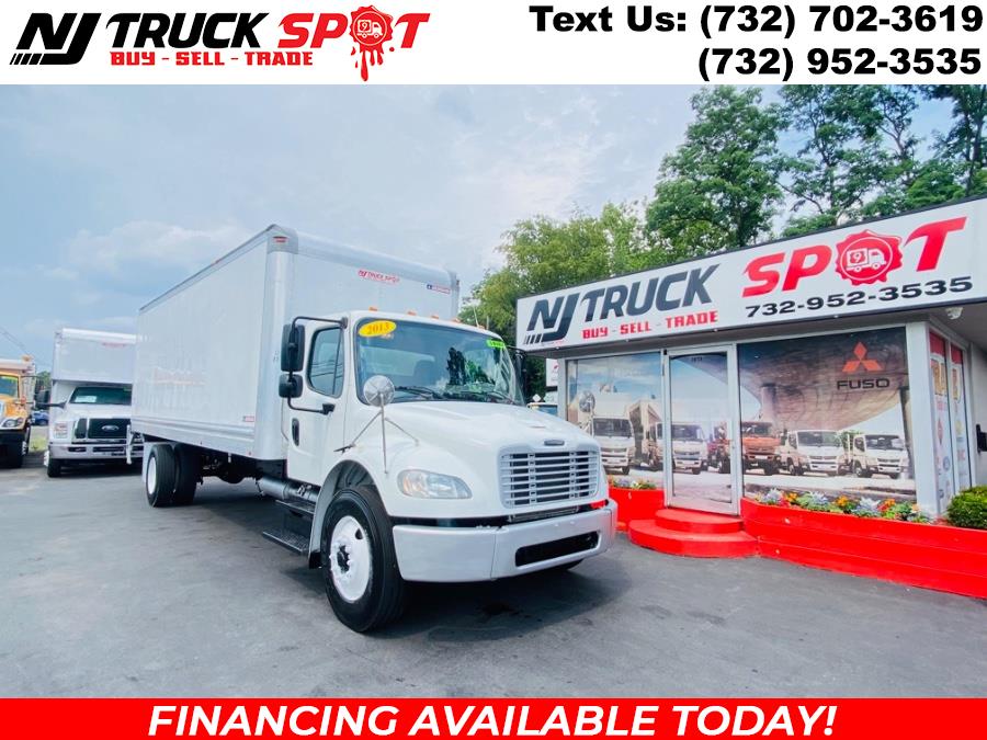 2013 FREIGHTLINER M2 106 24 FEET DRY BOX + LIFT GATE + NO CDL, available for sale in South Amboy, New Jersey | NJ Truck Spot. South Amboy, New Jersey