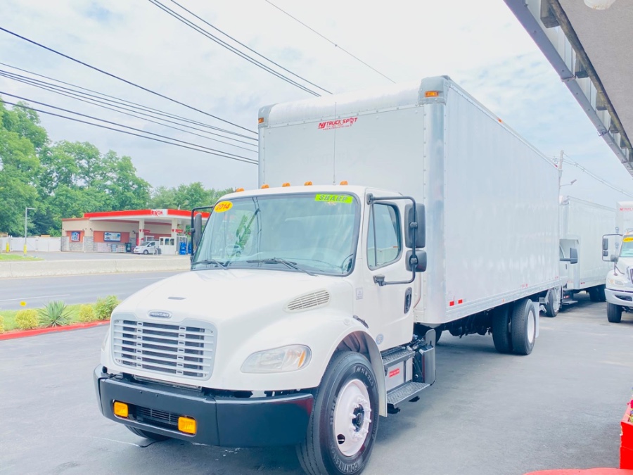 2014 FREIGHTLINER M2 26 FEET DRY BOX + LIFT GATE + NO CDL, available for sale in South Amboy, New Jersey | NJ Truck Spot. South Amboy, New Jersey 2014 FREIGHTLINER M2 26 FEET DRY BOX + LIFT GATE + NO CDL, available for sale in South Amboy, New Jersey | NJ Truck Spot. South Amboy, New Jersey