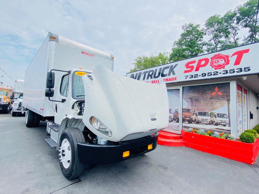 2014 FREIGHTLINER M2 26 FEET DRY BOX + LIFT GATE + NO CDL, available for sale in South Amboy, New Jersey | NJ Truck Spot. South Amboy, New Jersey 2014 FREIGHTLINER M2 26 FEET DRY BOX + LIFT GATE + NO CDL, available for sale in South Amboy, New Jersey | NJ Truck Spot. South Amboy, New Jersey