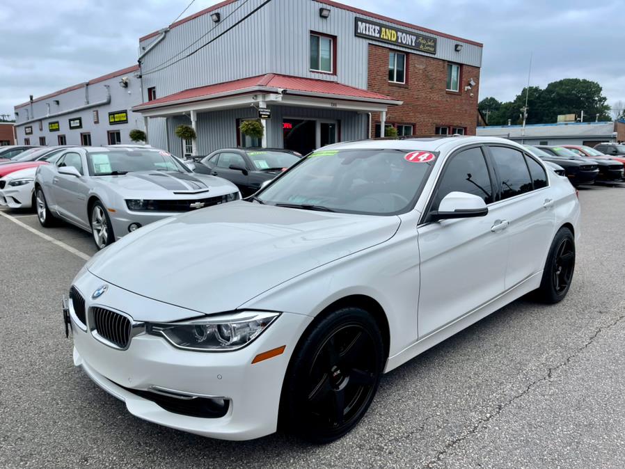 2014 BMW 3 Series 4dr Sdn 328i RWD, available for sale in South Windsor, Connecticut | Mike And Tony Auto Sales, Inc. South Windsor, Connecticut